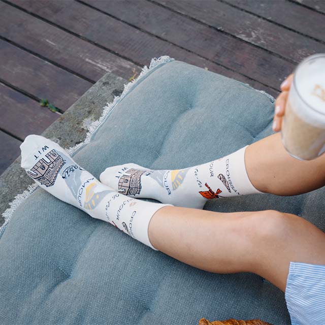 Roční předplatné ponožek p3