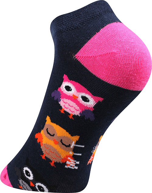 Ponožky - Sova - nízke tp3