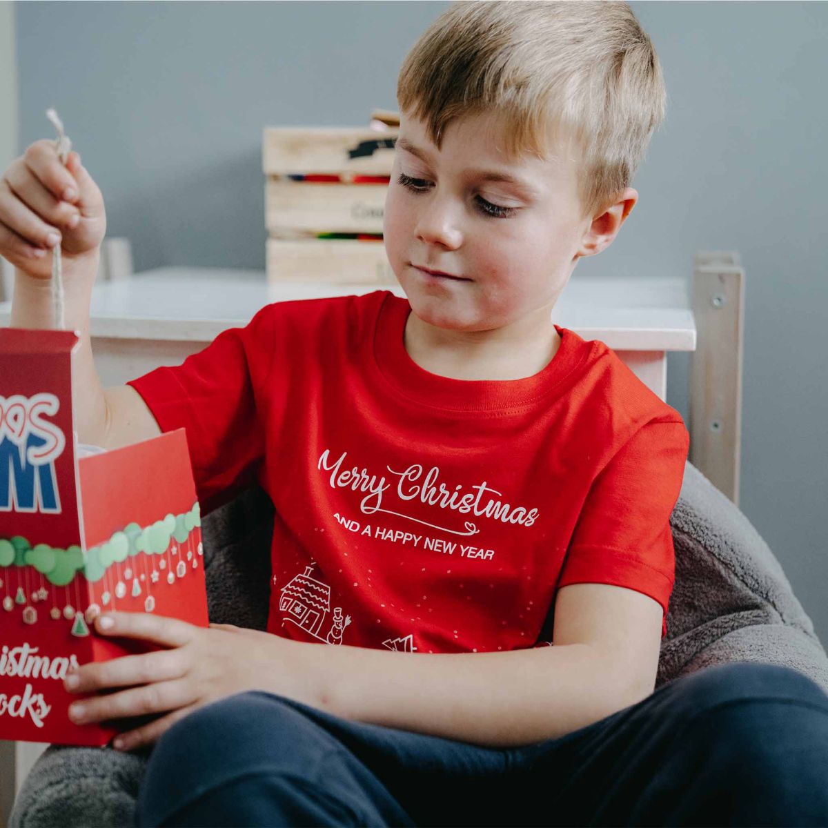 Kinder T-Shirt - Weihnachten 