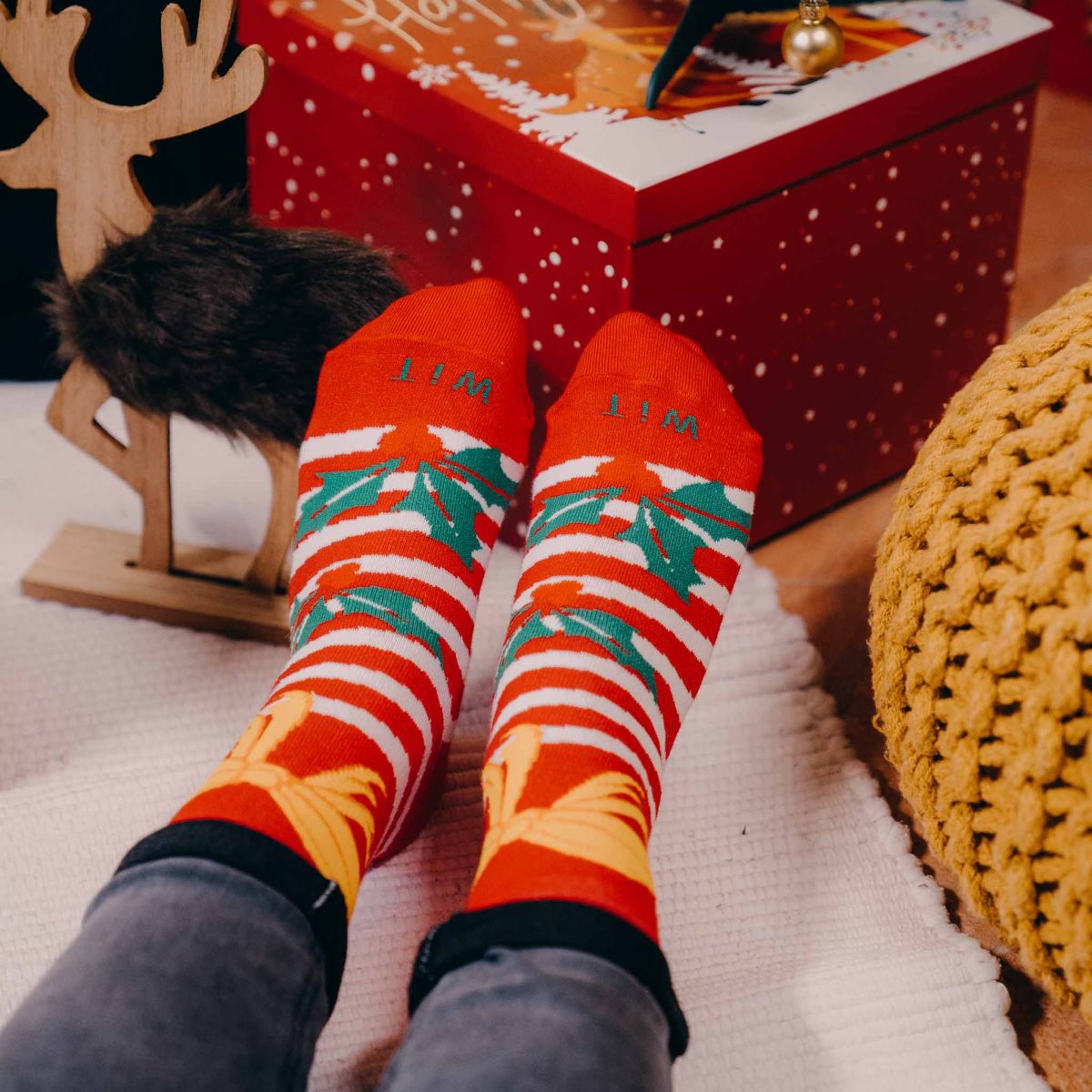 Ponožky - Vianoce 3 p1