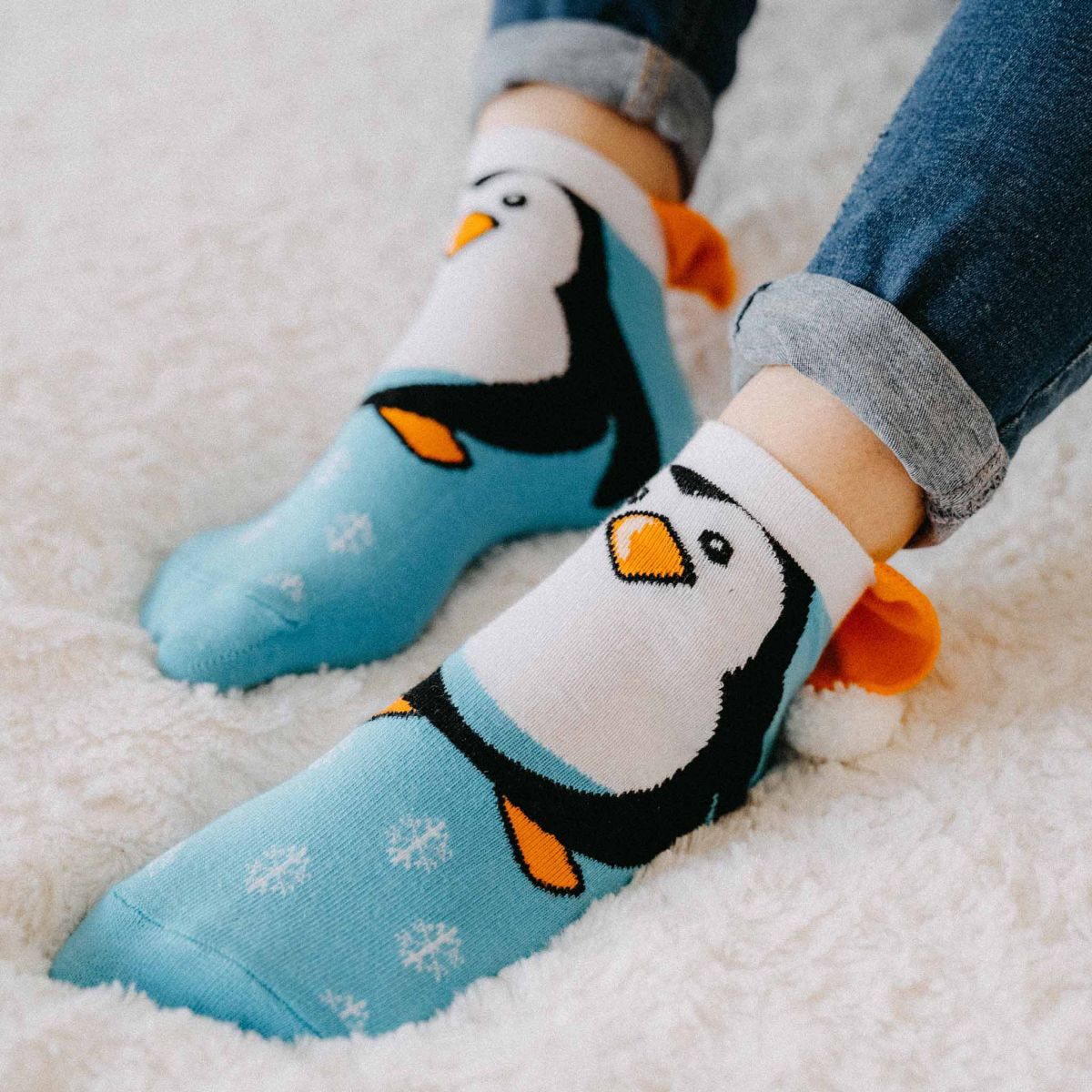 Ponožky - Tučniak 2 p1