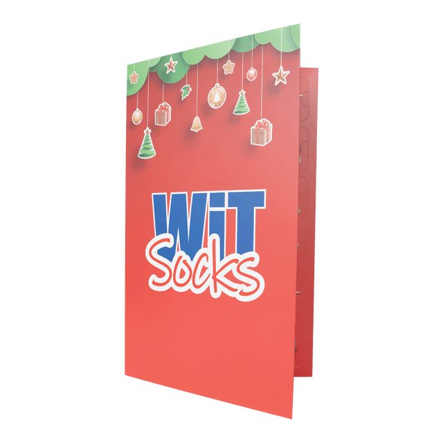 Kalendář - 24 párů ponožek - dětský - holka p1