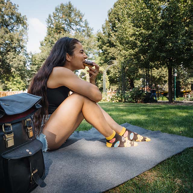 Roční předplatné ponožek p4