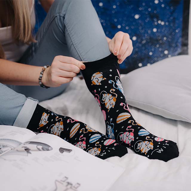 Roční předplatné ponožek p5