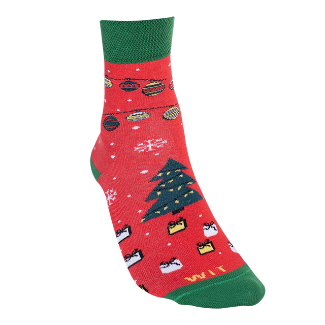 Ponožky - Vánoce 2 tp2