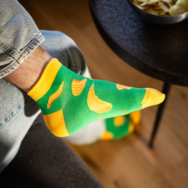 Geschenkset - Chips - niedrig