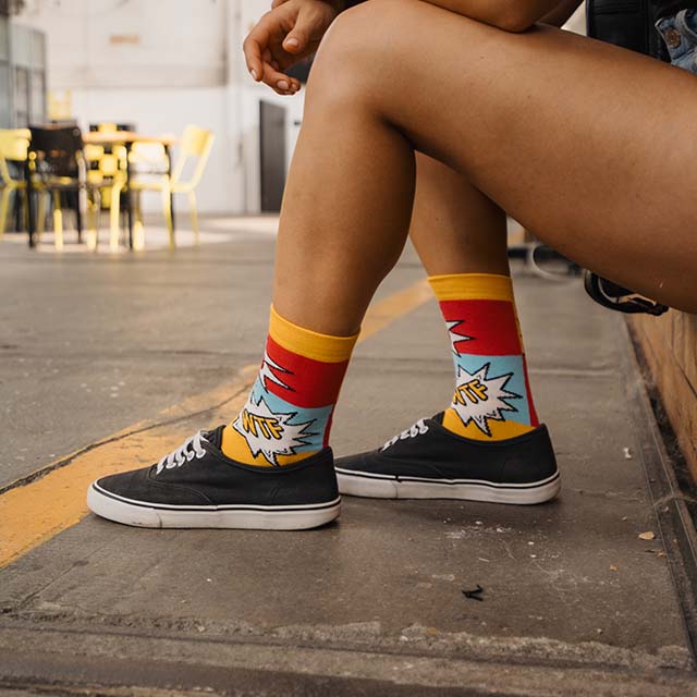 Roční předplatné ponožek p6