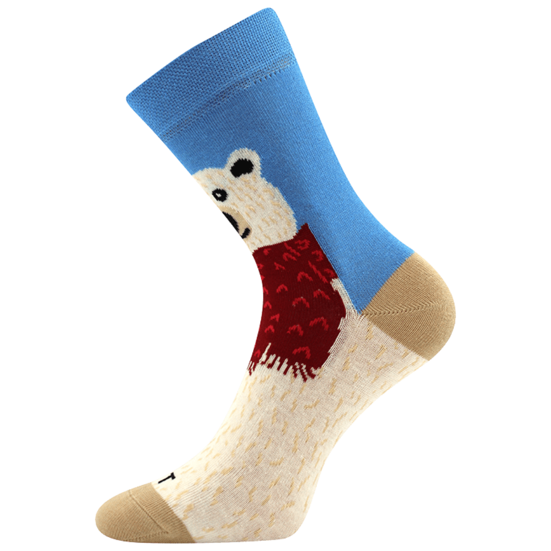 Ponožky - Lední medvěd tp2