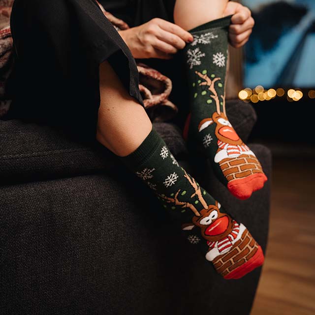 Roční předplatné ponožek p7