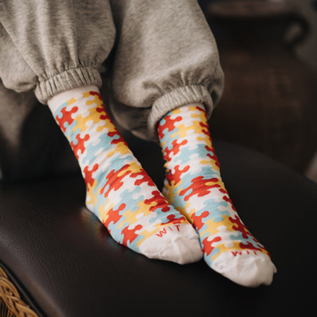 Roční předplatné ponožek p8