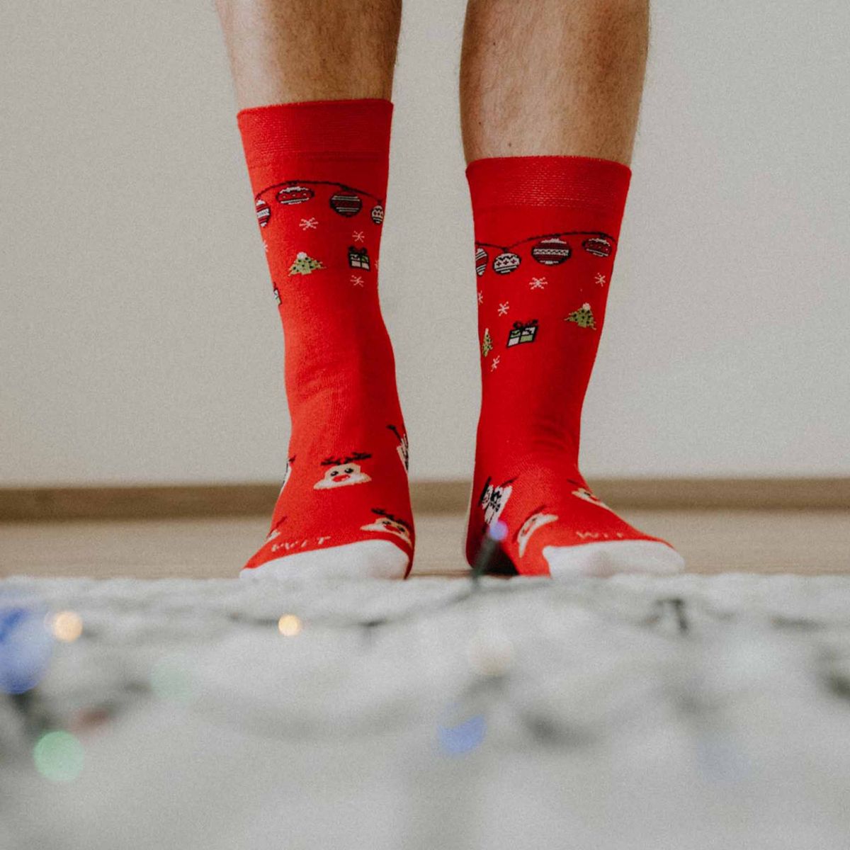 Ponožky - Vianoce