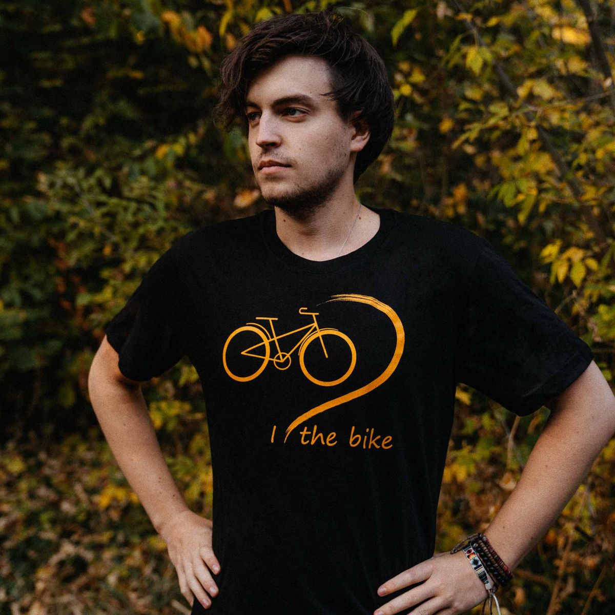 Herren T-Shirt - Fahrrad