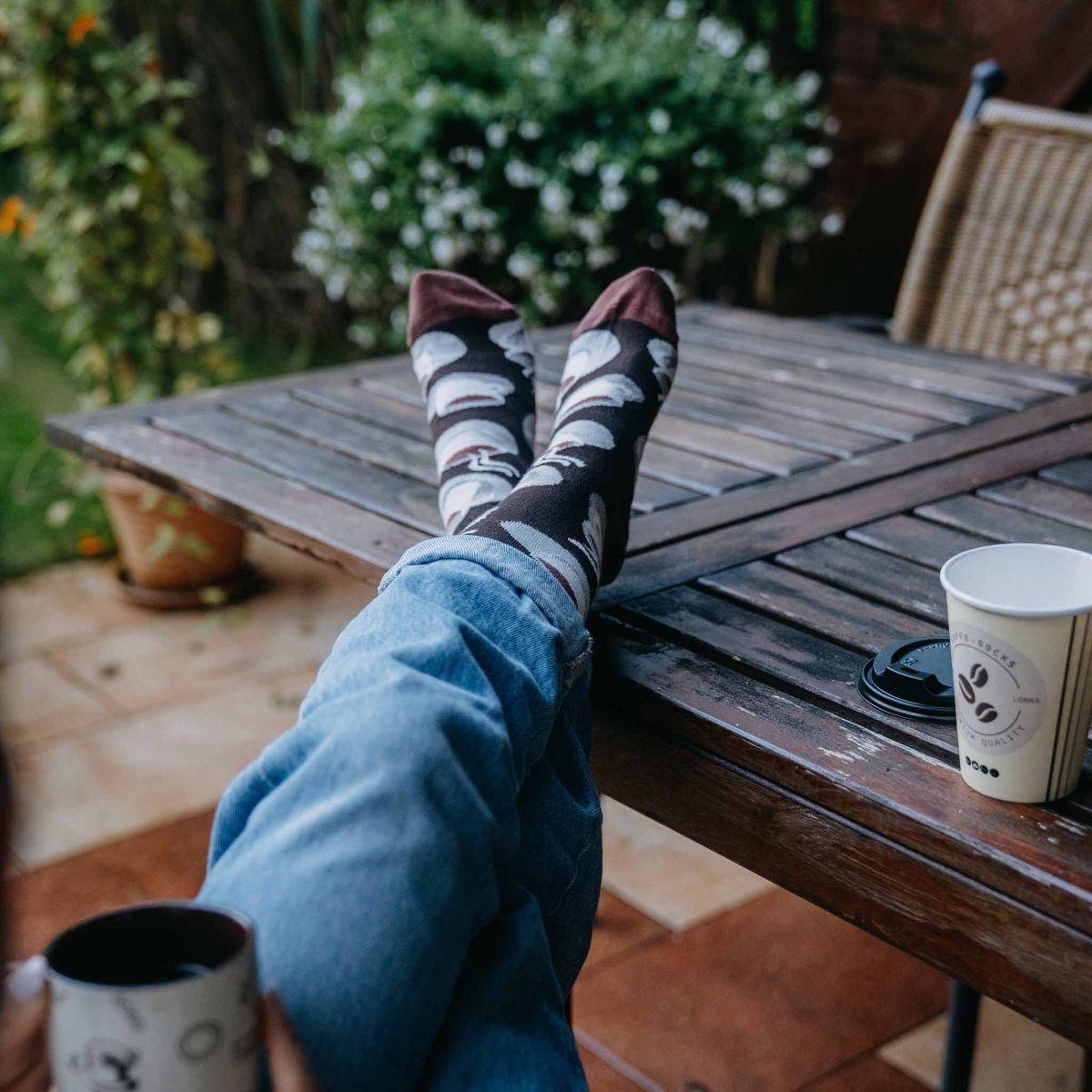 Ponožky - Káva set