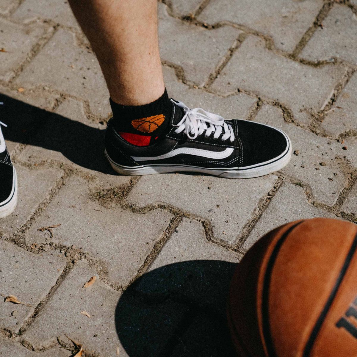 Ponožky - Basketbal - nízke tp1