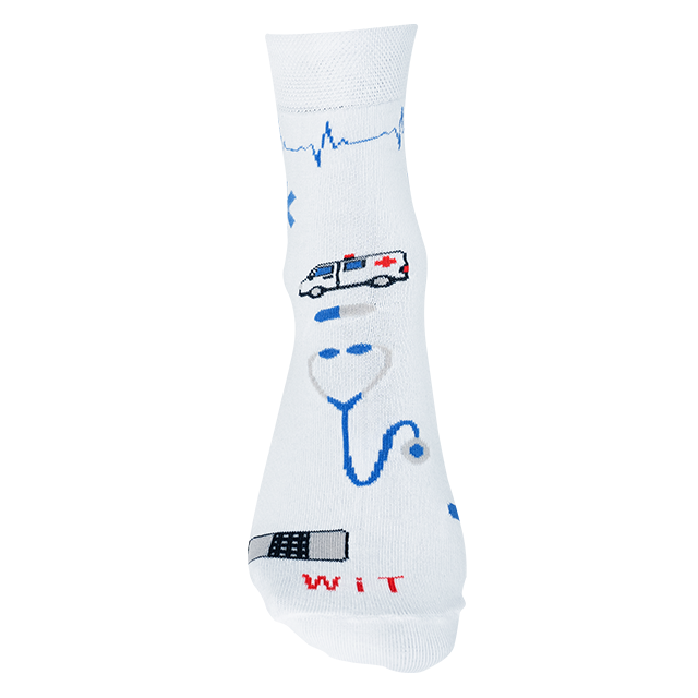 Ponožky - Zdravotníctvo tp3