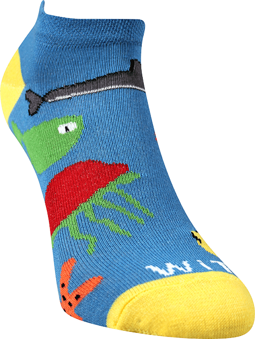 Ponožky - Pláž nízke  tp5