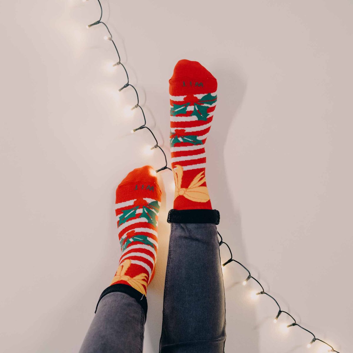 Ponožky - Vánoce 3 tp3