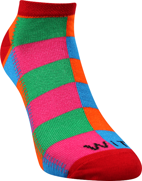 Ponožky - Barevné nízké tp3