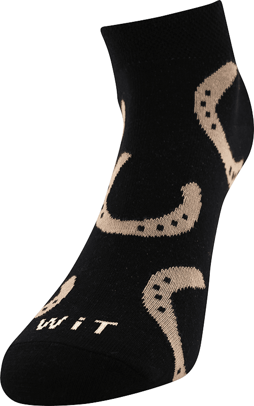 Ponožky - Kôň/podkovy - nízke p2