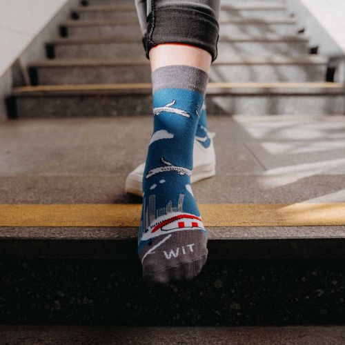 Ponožky -  Cestovateľ tp1