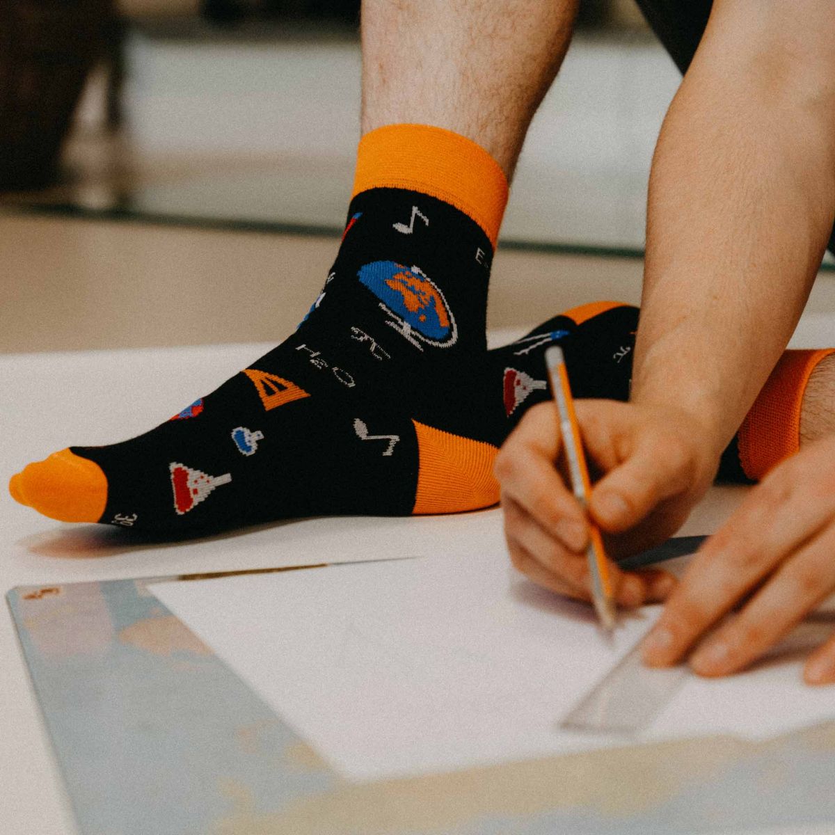 Roční předplatné ponožek p11