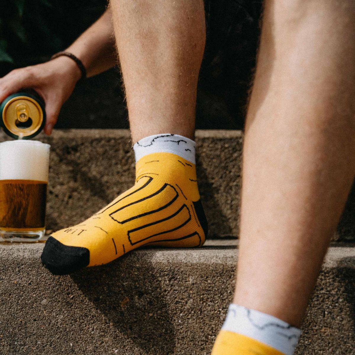 Ponožky - Pivo 14 nízke