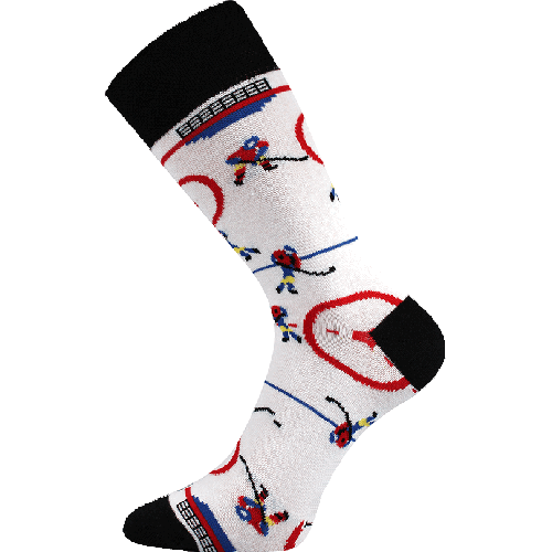 Dárkový set - Ponožky Hokej mix vysoké tp4