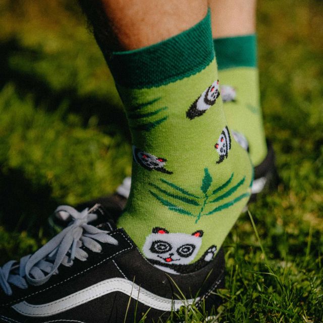 Ponožky - Panda p4