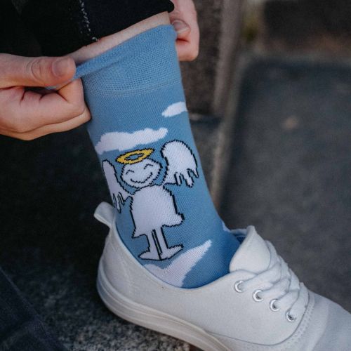Ponožky - Anděl p4