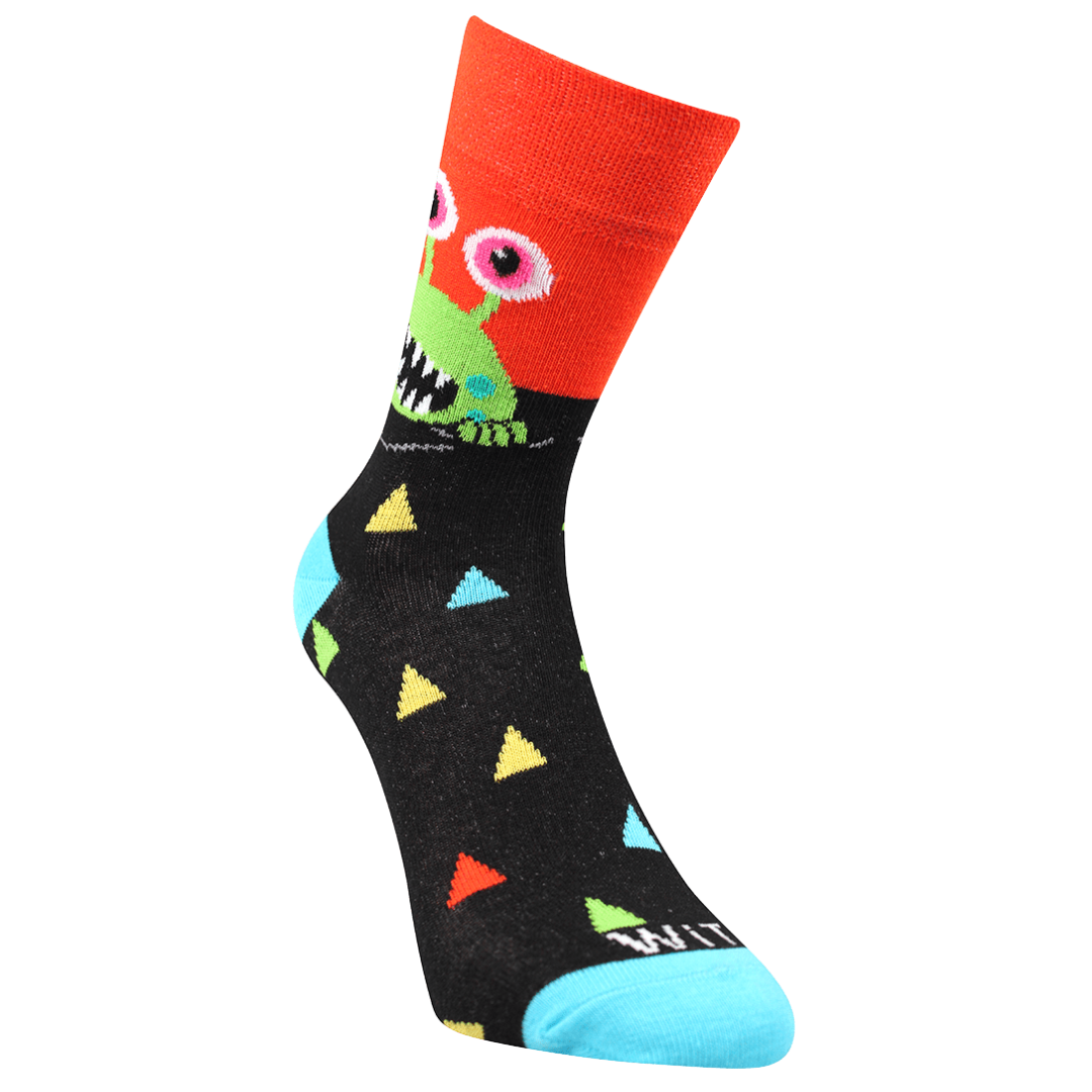 Socken - Außerirdischer p3