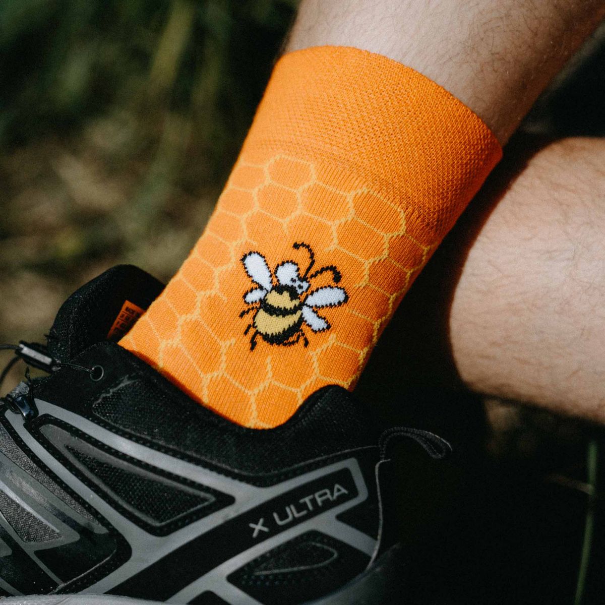 Ponožky - Včielky p3