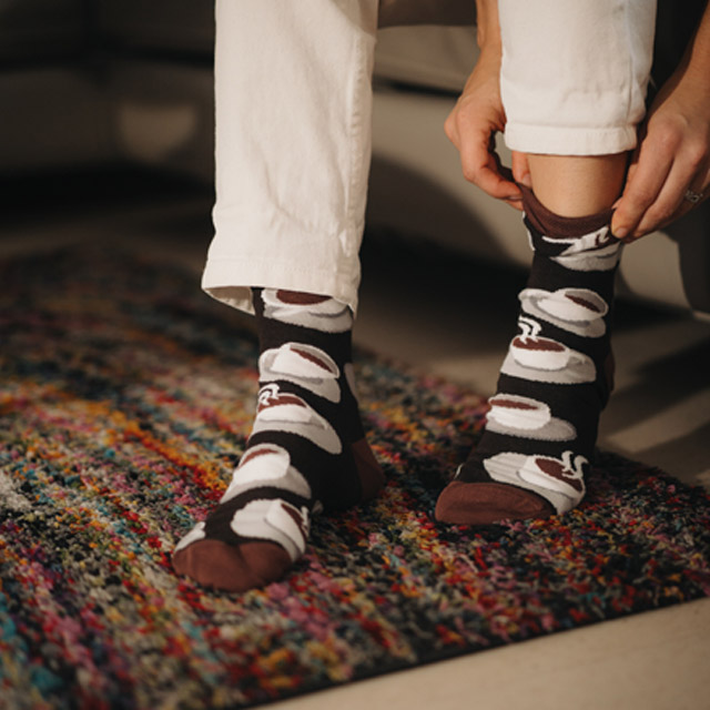 Socken - Kaffee p3