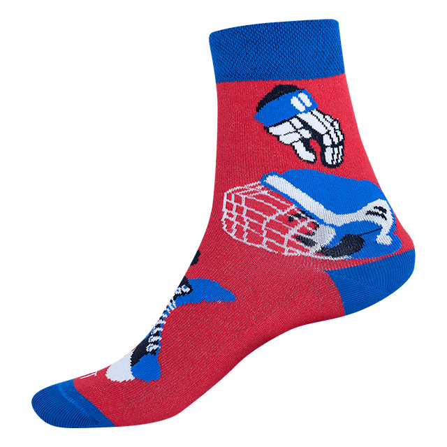 Dárkový set - Ponožky Hokej mix vysoké p5