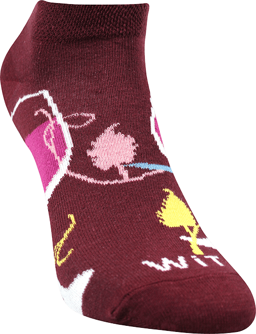 Ponožky - Víno nízke p3
