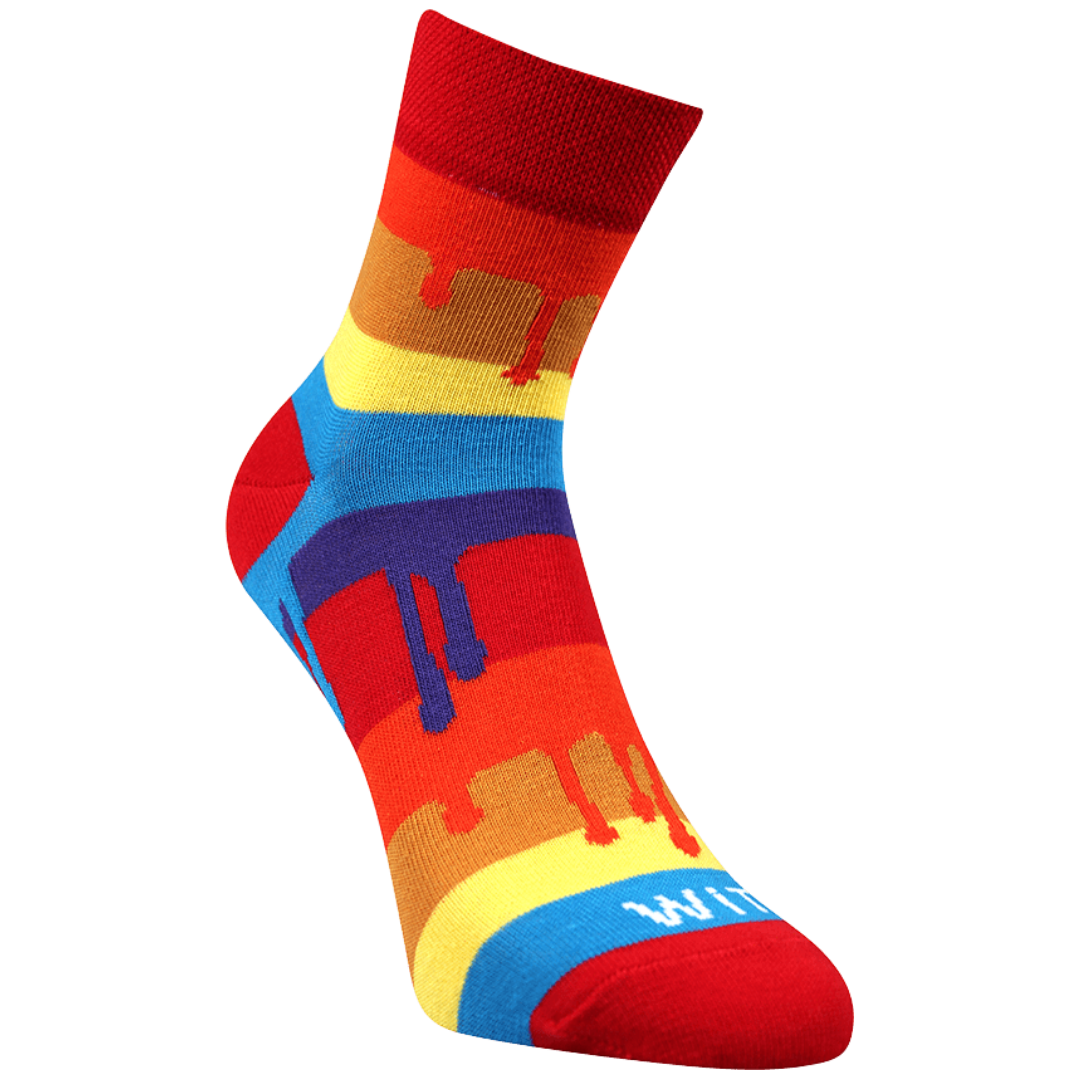 Ponožky - Farby p5