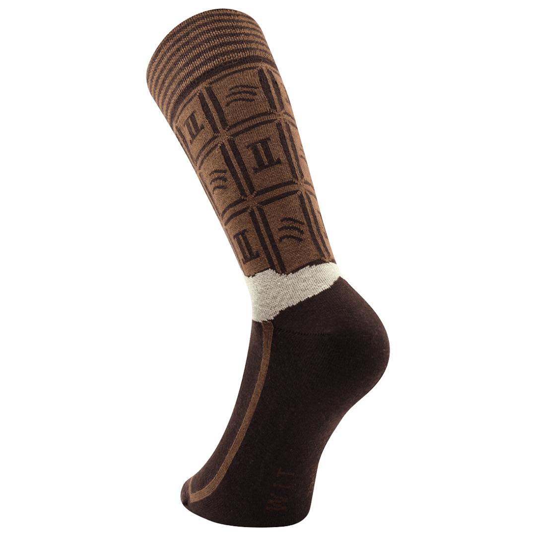 Ponožky - Čokoláda v dárkové krabičce tp5