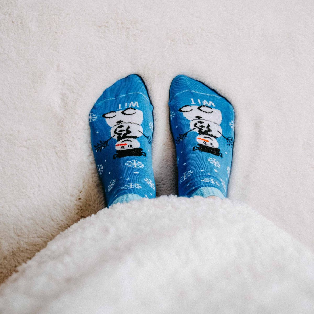 Ponožky - Vánoce nízké p2