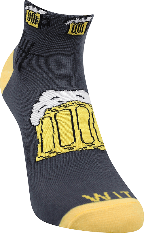 Ponožky - Pivo 12 nízke p4
