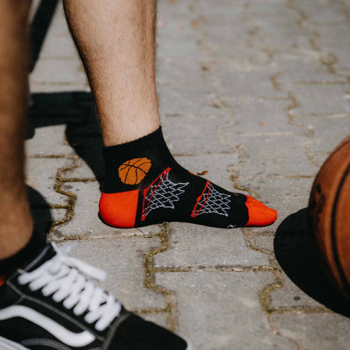 Ponožky - Basketbal nízké p2