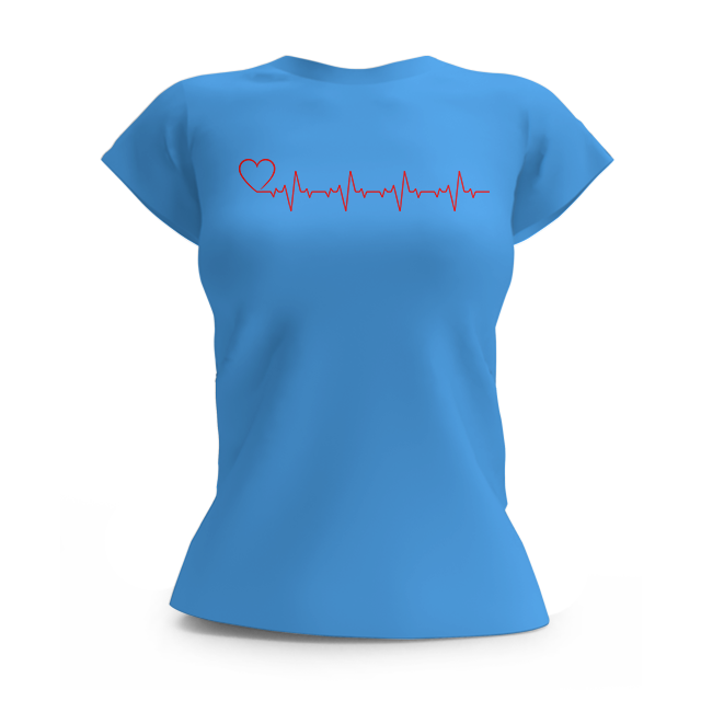 Damen T-Shirt - Gesundheitswesen - Türkis