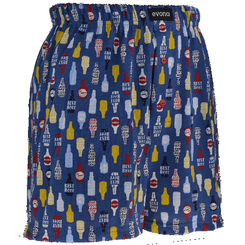 Pantaloni scurți - Sticle de bere