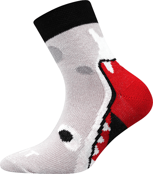 Dětské ponožky Žralok tmain