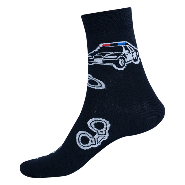 Ponožky - Polícia