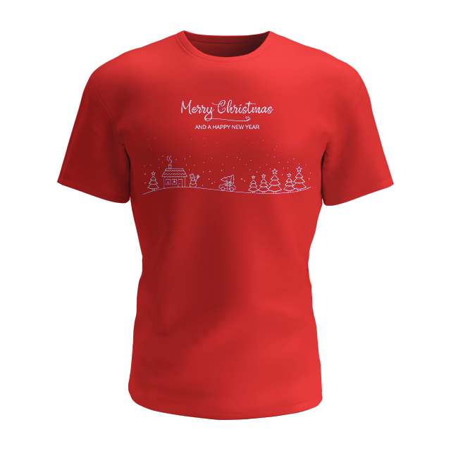 Herren T-Shirt - Weihnachten