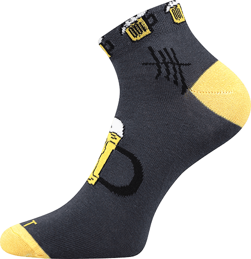 Ponožky - Pivo 12 nízke tmain