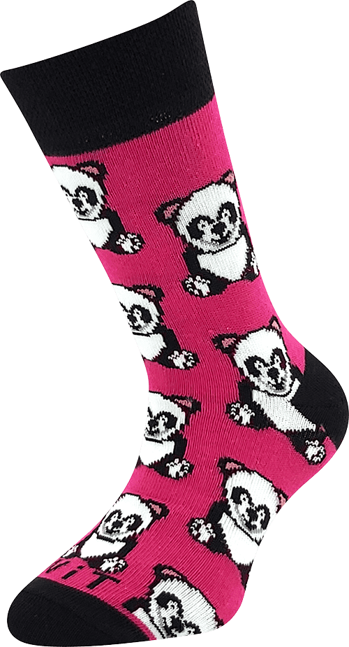 Detské ponožky Panda tmain