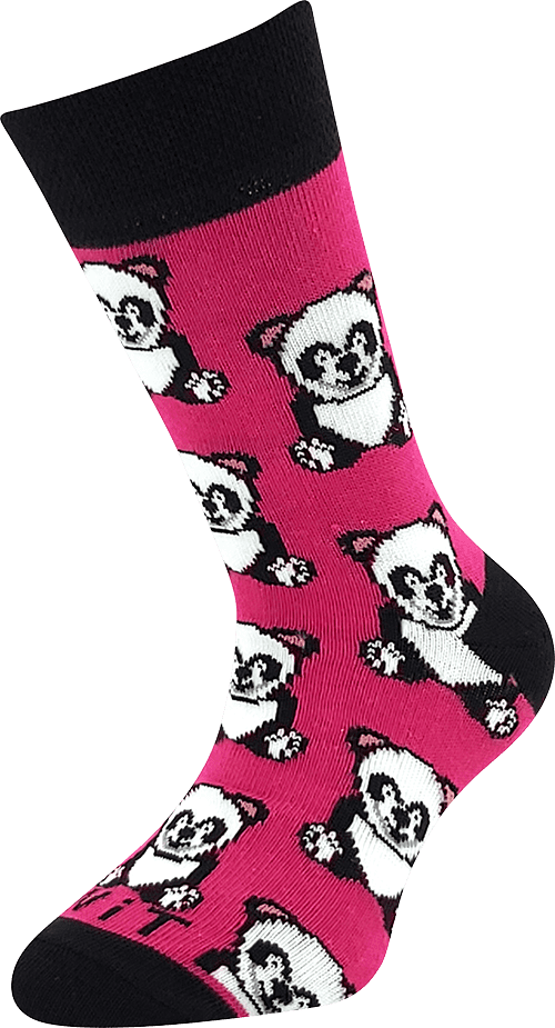 Kindersocken - Panda 