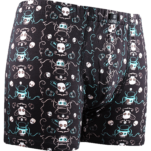 Boxerky - Lebky