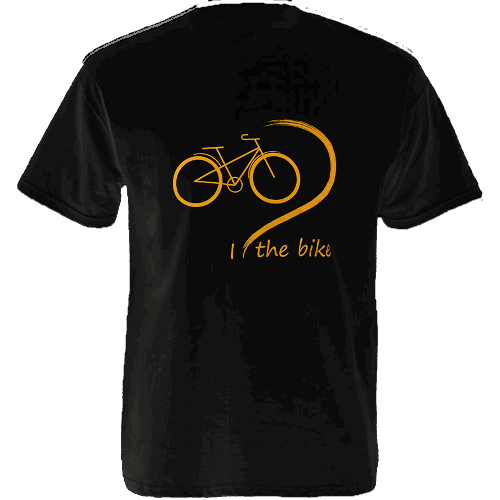 Herren T-Shirt - Fahrrad