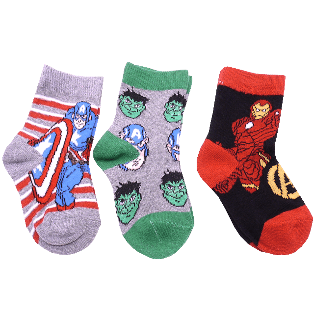 Ponožky - Avengers 1 - veľkosť 23-26